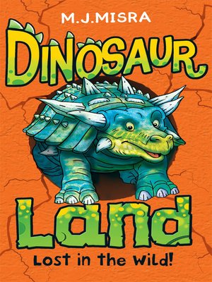 cover image of Dinosaur Land